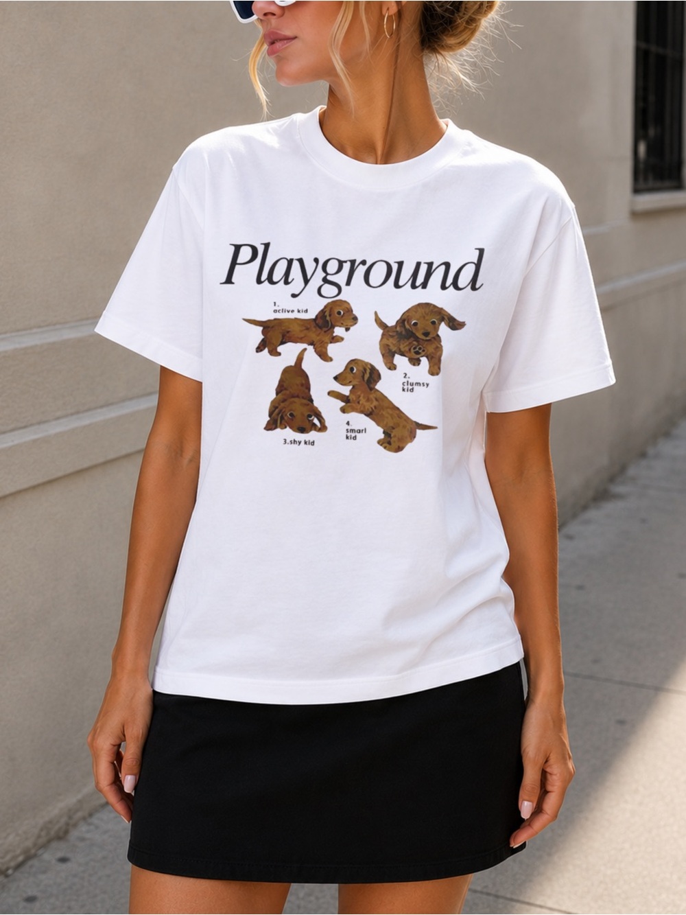 Dachshund Puppy Unisex T-Shirt Doxie Dog Lover Graphic Tee